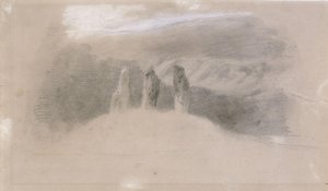Mohyla od Arnold Böcklin