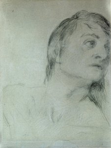 Hlava Tritona od Arnold Böcklin
