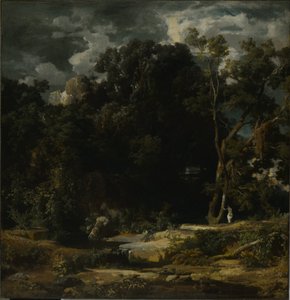 Římská krajina od Arnold Böcklin