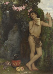 Stížnost pastýře od Arnold Böcklin
