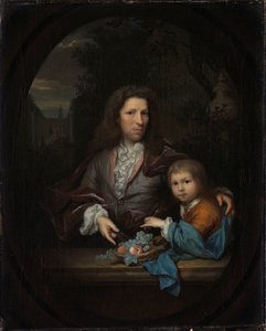 Jan van de Poll (1668-1745) a jeho syn Harmen Hendrick (1697-1772).