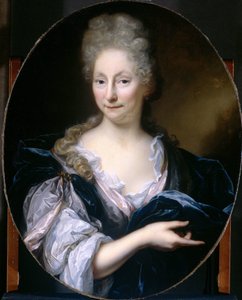 Portrét Margarethy van de Eeckhout, manželky Pietera van de Poela