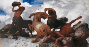 Bitva u Kentaurů, 1872-73