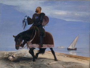 Dobrodruh. 1882 od Arnold Böcklin