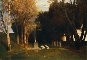 Svatý háj od Arnold Böcklin