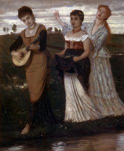Jaro, 1876. od Arnold Böcklin