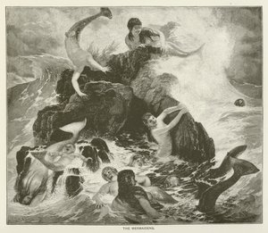Mořské panny od Arnold Böcklin