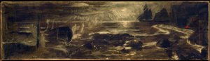 Vize na moři od Arnold Böcklin