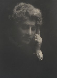 Portrét Davida Belasca od Arnold Genthe