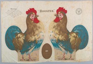 Kohout od Arnold Print Works,