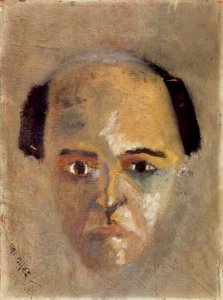 SCHOENBERG, Arnold - autoportrét 23