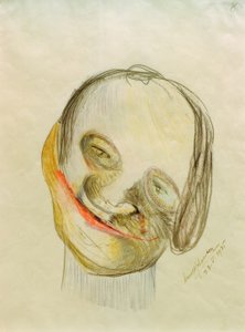 Karikatura 8 od Arnold Schönberg