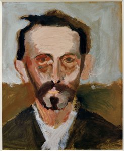 Portrét muže od Arnold Schönberg