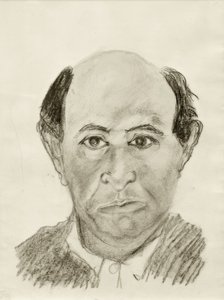 autoportrét od Arnold Schönberg