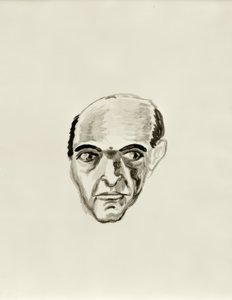 autoportrét od Arnold Schönberg
