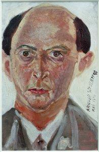 autoportrét od Arnold Schönberg