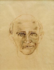autoportrét od Arnold Schönberg
