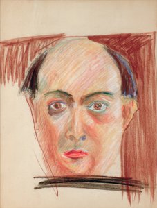 autoportrét od Arnold Schönberg