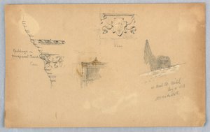 Architektonické detaily od Arnold William Brunner