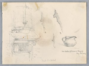 Architektonické detaily od Arnold William Brunner