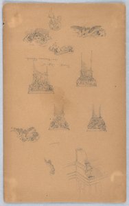Architektonické detaily od Arnold William Brunner