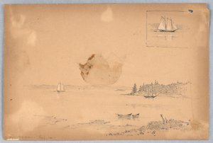 Bar Harbor, Maine od Arnold William Brunner