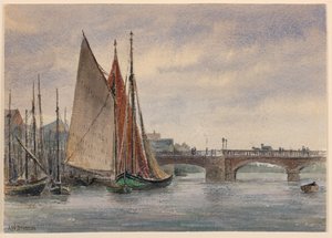 Lodě v Trouville