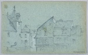 Bourges od Arnold William Brunner