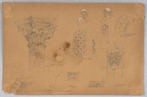 Nevers a Bourges od Arnold William Brunner