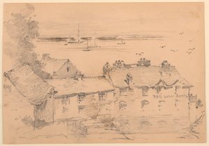 Hotel Red Lion od Arnold William Brunner