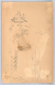 Skici v Lausanne od Arnold William Brunner
