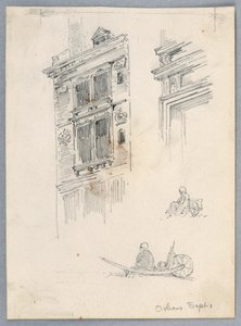 Náčrtky Orléans od Arnold William Brunner