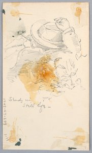 Studium se zátiším od Arnold William Brunner