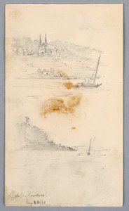 Two Sketches of Sailboats at St. Lawrence   1258163   cs       czech Successfully Translated  Original: Landschap bij Vietri Translat: Landschap bij Vietri 1390733 cs czech Successfully Translated Original: Woman with an Umbrella Translat: Woman with an Um od Arnold William Brunner