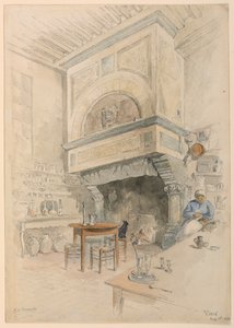 Okno od Arnold William Brunner