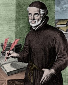 Pere Antonio VIEIRA (1608-1697) jezuita, evangelizátor brazilských indiánů - rytina Arnolda van Westerhouta (1651-1725) - portrét Antonia Vieiry (1608-1697), portugalského jezuitského kněze a spisovatele