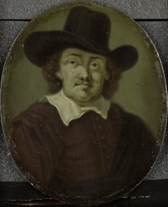 Portrét Jeremiáše de Deckera, básníka v Amsterdamu