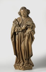 Anděl s Arma Christi, c. 1480 (dub)