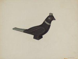 Pa. Německý toy Bird od Arsen Maralian