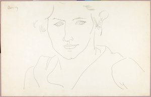 Hlava od Arshile Gorky