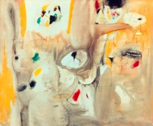 Tvorba kalendáře od Arshile Gorky