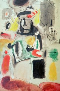 Nepojmenovaná od Arshile Gorky