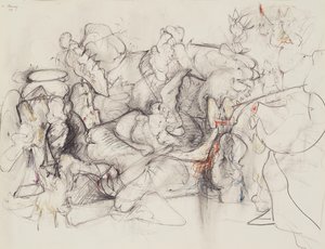 Nepojmenovaná od Arshile Gorky