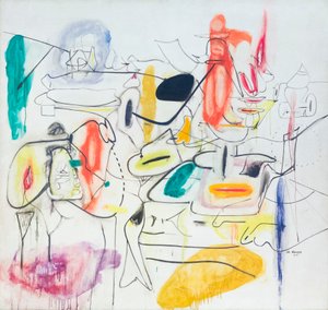 Nepojmenovaná od Arshile Gorky
