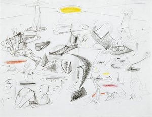 Virginie - léto od Arshile Gorky