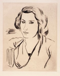 Mladá žena od Arshile Gorky