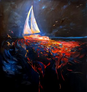 Night Fantasy od Artemis Painter