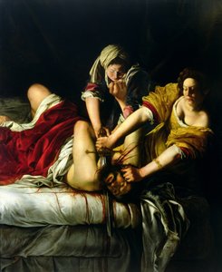 Judith a Holofernes