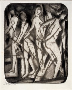 Andante od Arthur B. Davies