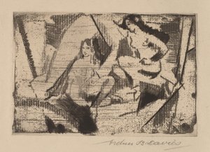Zjevení od Arthur B. Davies